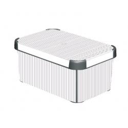 BOX  s víkem - S - CLASSICO CURVER