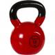 Kettlebell činka 18 kg MOVIT s vinylovým potahem