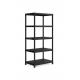 Plastový otevřený regál PLUS XL/5 - 187 x 90 x 60 cm