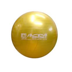 Míč gymnastický (gymbal)  900 mm žlutý