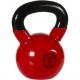 Kettlebell činka 12 kg MOVIT s vinylovým potahem