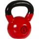 Kettlebell litinová činka 8 kg MOVIT s vinylovým potahem