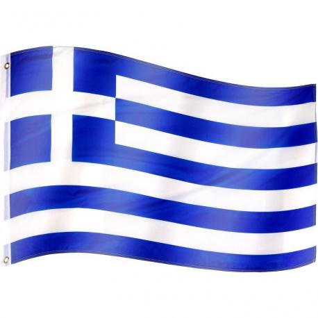 Vlajka Řecko - 120 cm x 80 cm