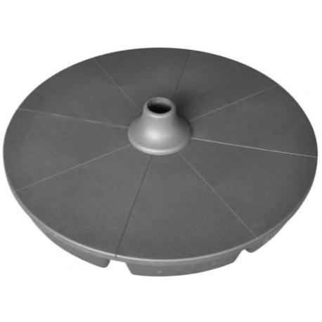 Podstavec pod slunečník plastový 5 kg