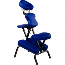 Masážní židle Movit skládací modrá 8,5 kg