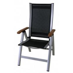 Polohovací křeslo ASS COMFORT černá