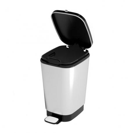 Odpadkový koš CHIC  10 L - stříbrný