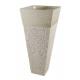 Volně stojící kamenné umyvadlo Pedestal IDS 141 Cream