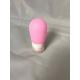 Cestovní silikonová lahvička na tekutiny - Růžová - 38 ml