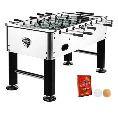 Stolní fotbal fotbálek TUNIRO BASIC - bílá