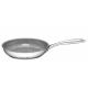 Pánev G21 Gourmet Miracle  poklicí - nerez/greblon - 28 cm