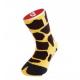 Dětské bláznivé ponožky - žirafa