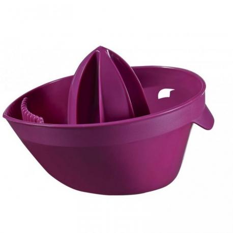 Odšťavňovač ESSENTIALS CITRUS - fialová CURVER