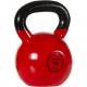 Kettlebell činka 24 kg MOVIT s vinylovým potahem