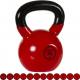 Kettlebell činka 16 kg MOVIT s vinylovým potahem