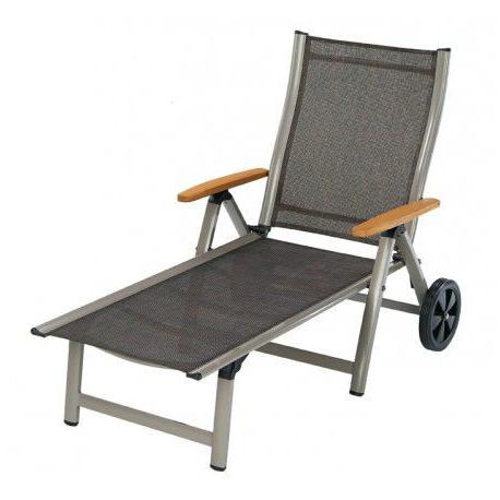 Polohovatelné lehátko ASS COMFORT