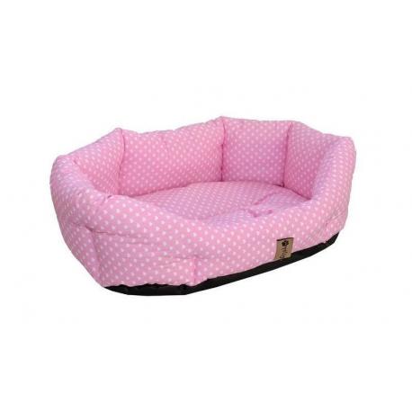 Pelíšek pro psa Pinky - 50 cm