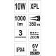 LED svítilna XP-L CREE - 1000 lm