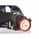 Čelovka LED 400lm (1x XM-L+15x SMD)