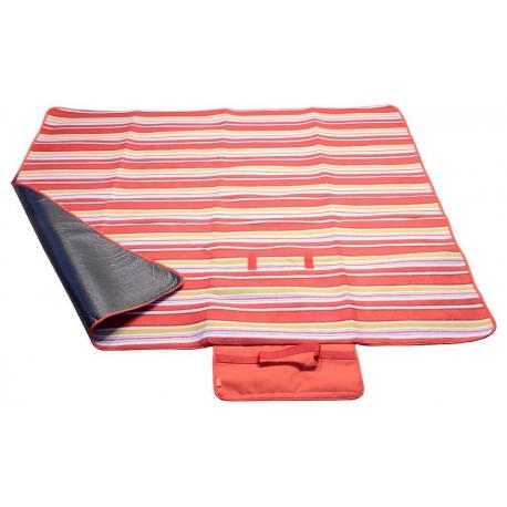 Pikniková deka FLEECE 150x135cm červená