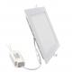 LED panel stropní čtverec 6W