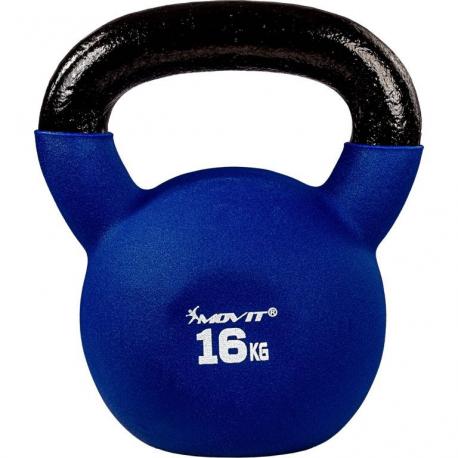 Kettlebell činka MOVIT - 16 kg