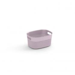 Plastový košík FILO XS - růžový