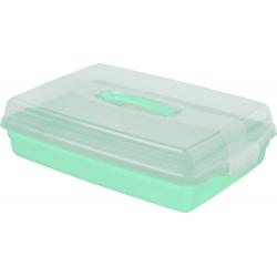 Plastový PARTY BOX - mint