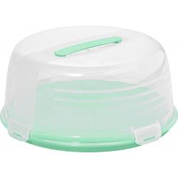 Plastový podnos CAKE BOX - mint