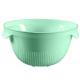 Plastový cedník ESSENTIALS kulatý - mint