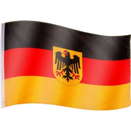 Vlajka německý orel - znak  - 120 cm x 80 cm