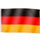Vlajka Německo - 120 cm x 80 cm