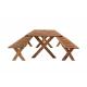 Dřevěný stůl KATRINA - 200 cm