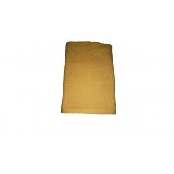 Osuška Unica - 70x140, žlutá