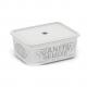 Plastový úložný box 1,5 L - laundry bag