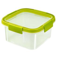 Plastová dóza SMART FRESH 1,1L - zelené víko