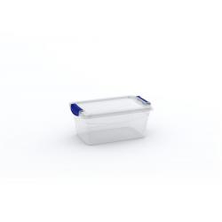 Transparentní úložný box OMNI KIS - XS