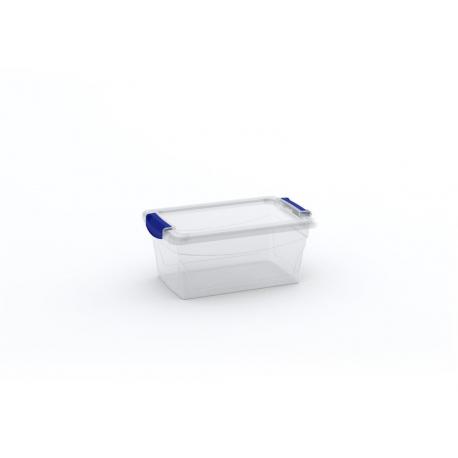 Transparentní úložný box OMNI KIS - XS