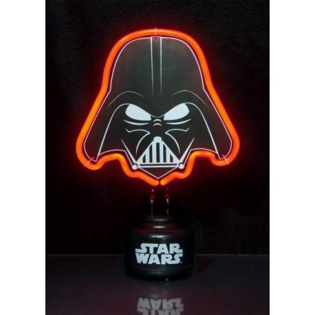 Malé neonové světlo Star Wars - Darth Vader