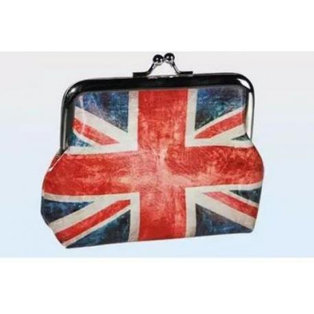 Rámečková peněženka - Union Jack