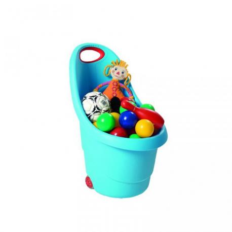 KIDDIES GO vozíček - modrý