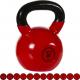 Kettlebell činka 20 kg MOVIT s vinylovým potahem