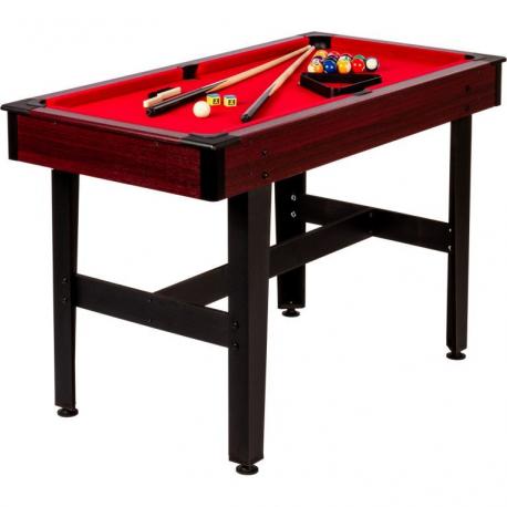 Kulečníkový stůl pool biliard kulečník 4 FT - s vybavením