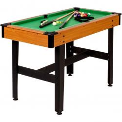 Kulečníkový stůl pool biliard kulečník 4 FT - s vybavením