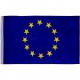 Vlajka Evropské Unie - 120 cm x 80 cm