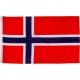 Vlajka Norsko - 120 cm x 80 cm
