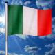 Vlajkový stožár vč. vlajky Itálie - 650 cm