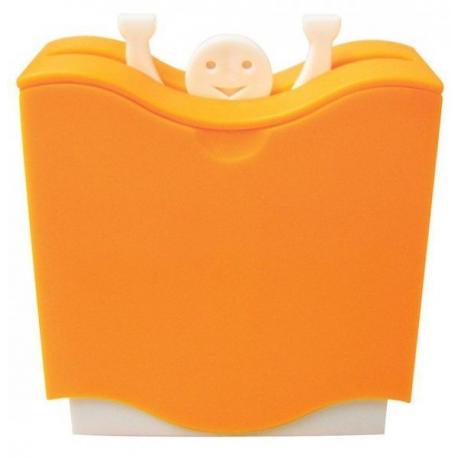 Držáček na párátka HELP! - oranžový