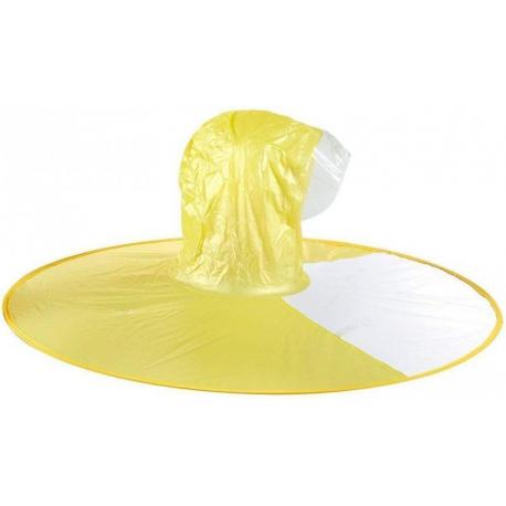 Handsfree pláštěnka na hlavu (XL) - žlutá