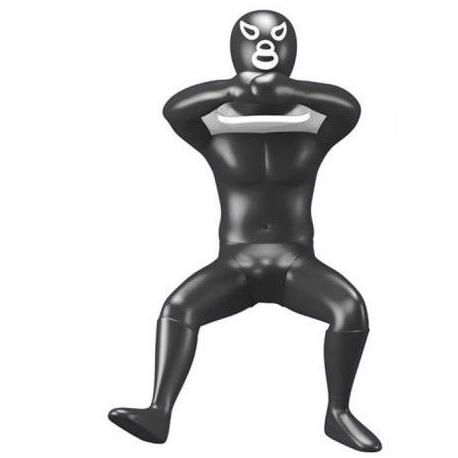 Designový otvírák - wrestling - černá
